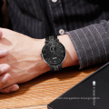 New Arrival OEM Brand Skmei 9218 Watch Men Wrist Luxury Quartz Stainless Steel Mesh Strap Waterproof 3ATM